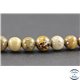 Perles en jaspe dendritique - Rondes/8 mm