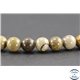 Perles en jaspe dendritique - Rondes/8 mm