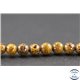 Perles en jaspe éléphant - Rondes/6 mm
