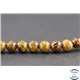 Perles en jaspe éléphant - Rondes/6 mm