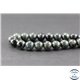 Perles en jaspe kambaba de Madagascar - Rondes/8 mm
