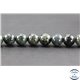 Perles en jaspe kambaba de Madagascar - Rondes/8 mm