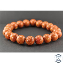 Perles en corail - Rondes/20 mm