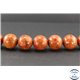 Perles en corail - Rondes/20 mm