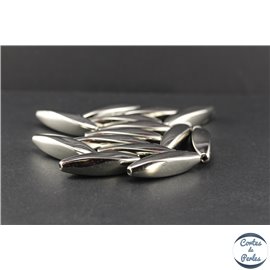 Apprêts en résine - 38 mm - Argenté