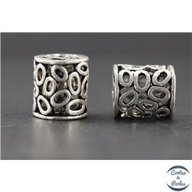 Apprêts american finding intercalaires vernis - 13 mm - Argenté