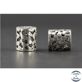 Apprêts american finding intercalaires vernis - 13 mm - Argenté