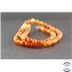 Perles en agate red - Rondes/6mm