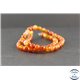 Perles en agate red - Rondes/6mm