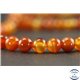 Perles en agate red - Rondes/6mm