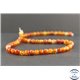 Perles en agate red - Rondes/6mm
