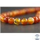 Perles en agate red - Rondes/6mm