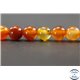 Perles en agate red - Rondes/6mm