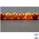 Perles en agate red - Rondes/6mm