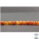Perles en agate red - Rondes/6mm