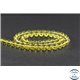Perles en ambre de la Baltique - Rondes/6 mm - Citron - Grade A
