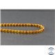 Perles en ambre cognac clair de la Baltique - Rondes/6mm - Grade A