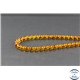 Perles en ambre cognac clair de la Baltique - Rondes/6mm - Grade A
