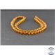 Perles en ambre cognac clair de la Baltique - Rondes/6mm - Grade A