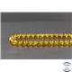 Perles en ambre de la Baltique - Rondes/7 mm - Miel - Grade A