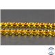 Perles en ambre de la Baltique - Rondes/7 mm - Miel - Grade A