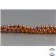 Perles en ambre de la Baltique - Rondes/7 mm - Cognac - Grade A