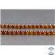Perles en ambre de la Baltique - Rondes/7 mm - Cognac - Grade A