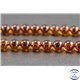Perles en ambre de la Baltique - Rondes/7 mm - Cognac - Grade A
