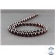 Perles en ambre de la Baltique - Rondes/8 mm - Cerise - Grade A