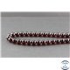 Perles en ambre de la Baltique - Rondes/8 mm - Cerise - Grade A