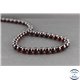 Perles en ambre de la Baltique - Rondes/8 mm - Cerise - Grade A