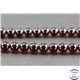 Perles en ambre de la Baltique - Rondes/8 mm - Cerise - Grade A