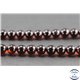 Perles en ambre de la Baltique - Rondes/8 mm - Cerise - Grade A