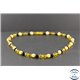 Collier de perles mélangées en ambre de la Baltique - Rondes/7 mm - Grade A