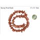 Perles en Bois - Triangle/15 mm - Marron