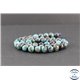 Perles en chrysocolle - Rondes/8 mm - Grade AB