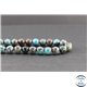 Perles en chrysocolle - Rondes/8 mm - Grade AB