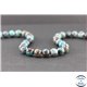 Perles en chrysocolle - Rondes/8 mm - Grade AB