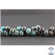 Perles en chrysocolle - Rondes/8 mm - Grade AB