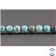 Perles en chrysocolle - Rondes/8 mm - Grade AB