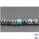 Perles en chrysocolle - Rondes/8 mm - Grade AB