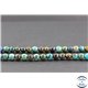 Perles en chrysocolle du Pérou - Rondes/6 mm - Grade A
