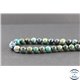 Perles en chrysocolle du Pérou - Rondes/8 mm - Grade A