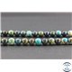 Perles en chrysocolle du Pérou - Rondes/8 mm - Grade A