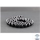 Perles en spinelle noire de Madagascar - Rondes/10 mm - Grade AB