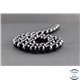 Perles en spinelle noire de Madagascar - Rondes/10 mm - Grade AB