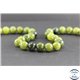 Perles en jade néphrite du Canada - Rondes/10 mm - Grade AB