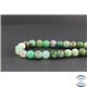 Perles en chrysoprase d'Australie - Rondes/10 mm - Grade AB