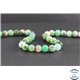 Perles en chrysoprase d'Australie - Rondes/10 mm - Grade AB