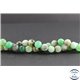 Perles en chrysoprase d'Australie - Rondes/10 mm - Grade AB